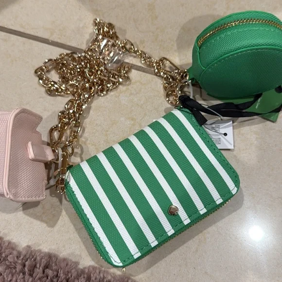 Stripe Mini Crossbody Bag - kate spade new york x Target
Green/White - Picture 9 of 11
